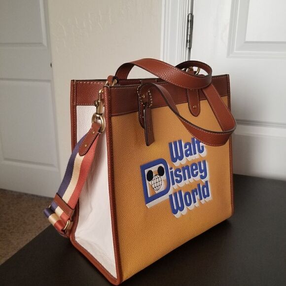 NWOT Coach Disney Field Large Tote - Picture 2 of 10